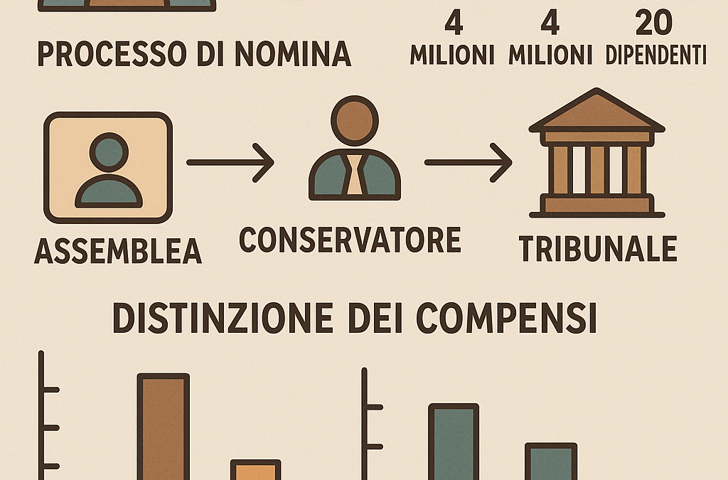 Sindaco Unico nelle SRL: Nomina Giudiziale e Determinazione dei Compensi