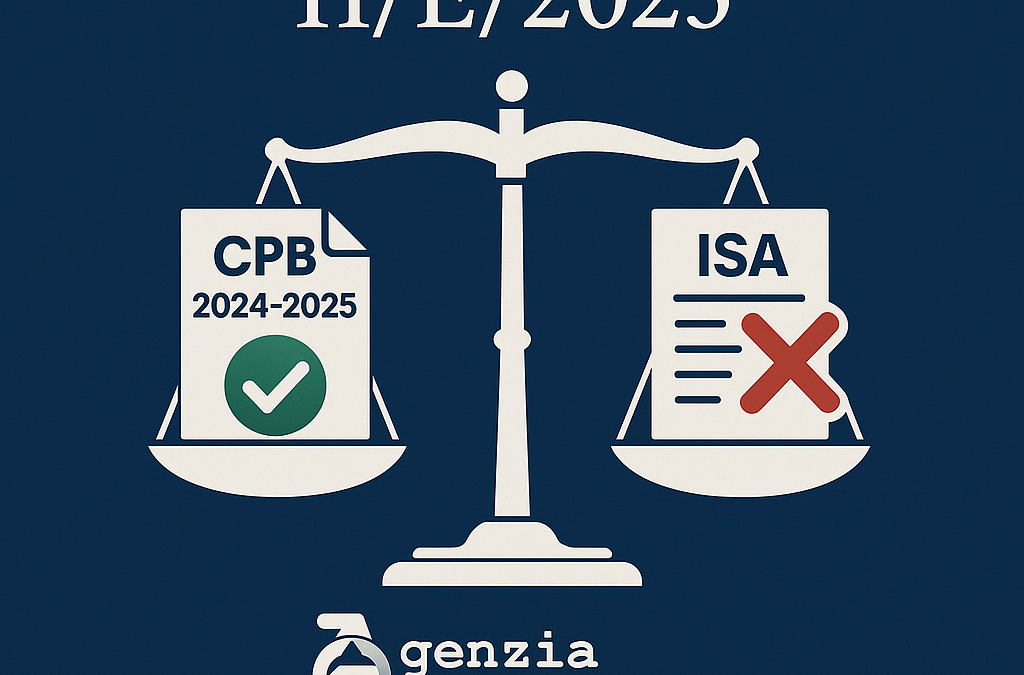 Concordato Preventivo Biennale e ISA: Nessun Adeguamento Possibile dopo l’Adesione